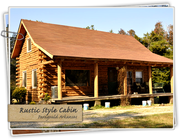 Cabin Restoration - Finished Project